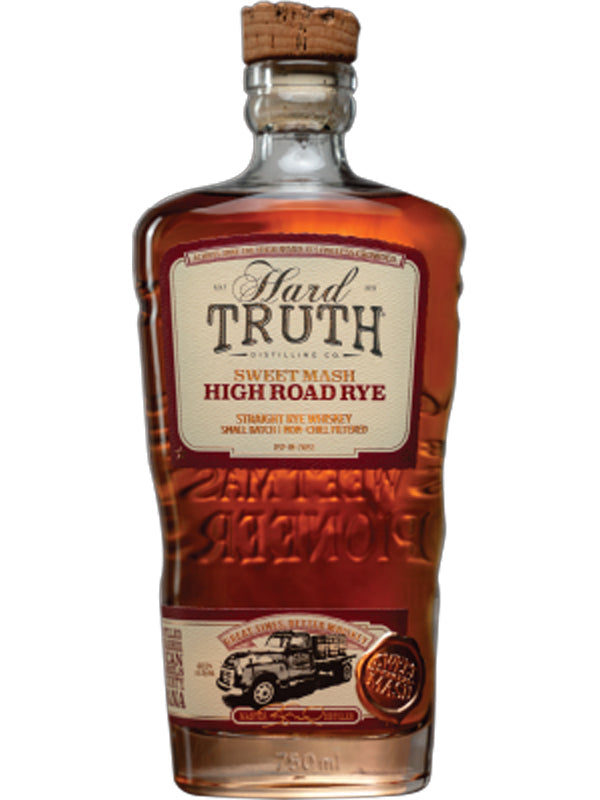 Buy Hard Truth Sweet Mash High Road Rye Whiskey® Online | Rye Whiskey ...