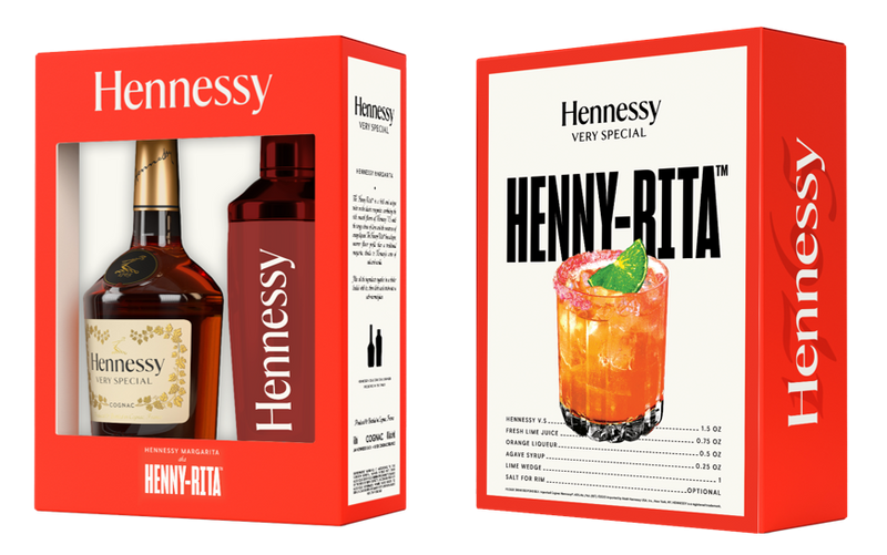 Hennessy V.S 750mL + Cocktail Shaker Gift Pack Hennessy