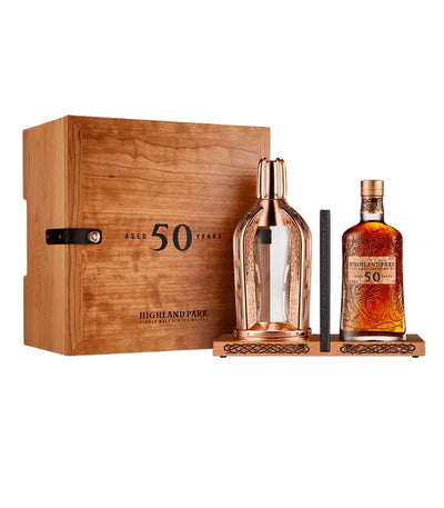 Highland Park 50 Year Old Single Malt Scotch Whisky 750mL Highland Park