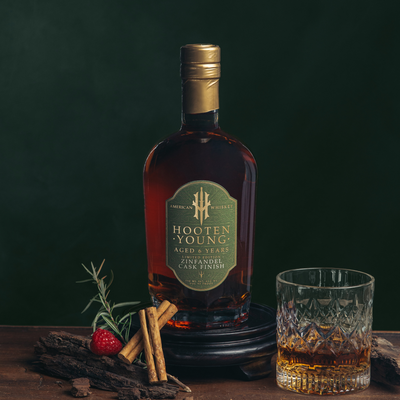 Hooten Young Wine Barrel Whiskey Collection Hooten Young