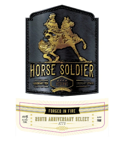 Horse Soldier Reserve 250th Anniversary Select 750mL - Main Street Liquor