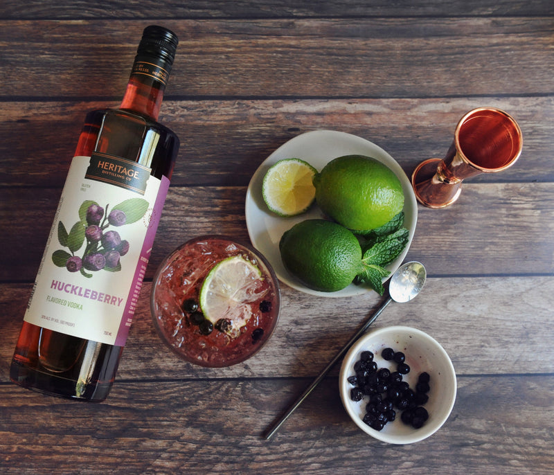 Heritage Distilling Co Huckleberry Flavored Vodka Heritage Distilling