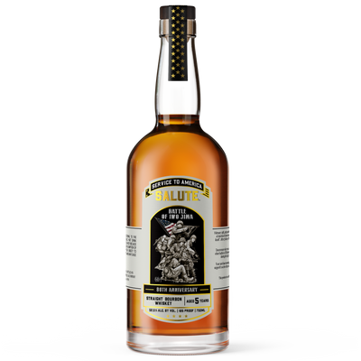 Heritage Distilling Co Service to America Salute™ Whiskey - Battle of Iwo Jima Heritage Distilling