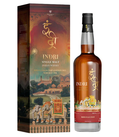 Buy Indri Single Malt Indian Whisky Trīni® Online | Indian Whisky