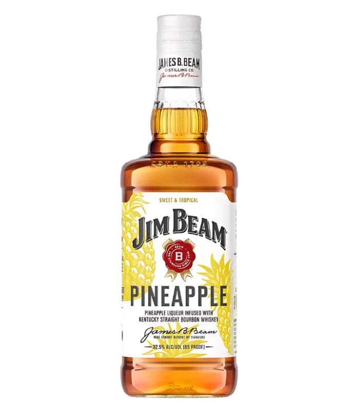 Jim Beam Pineapple Bourbon 750mL - Main Street Liquor
