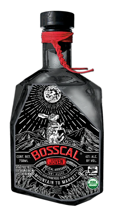 Bosscal Mezcal Joven Bosscal