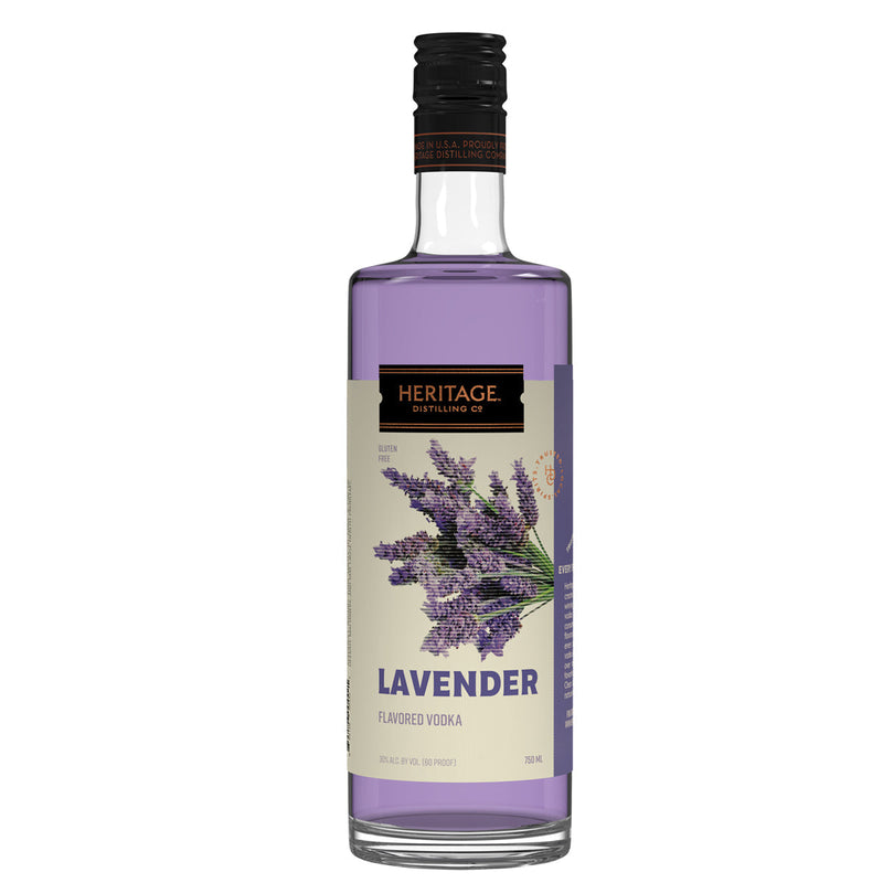 Heritage Distilling Co Lavender Flavored Vodka Heritage Distilling