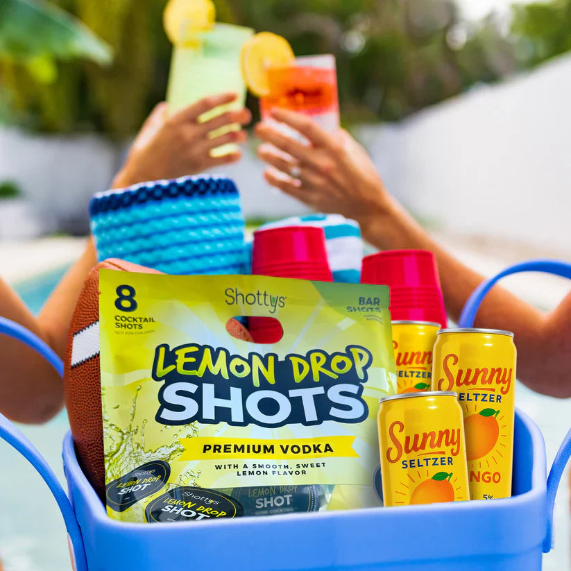 Buy Shottys Lemon Drop Vodka Shots (8 Shots)® Online | RTD