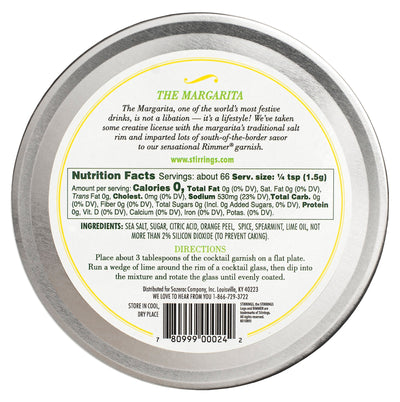 Stirrings Margarita Rimmer