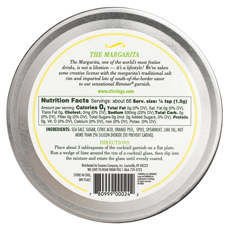 Stirrings Margarita Rimmer