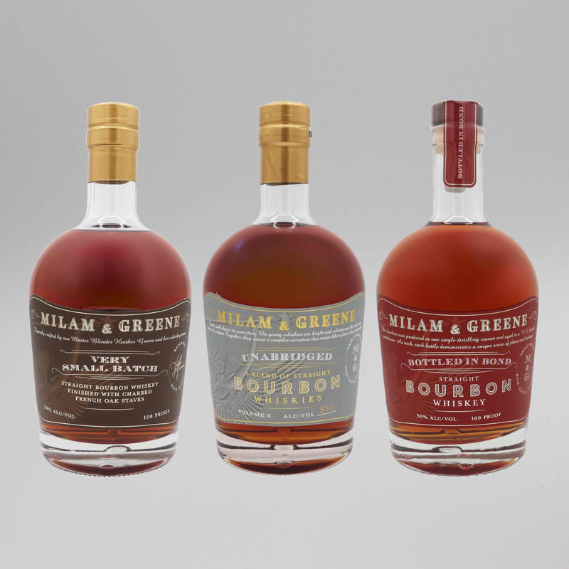 Milam & Greene Blender’s Reserve Bourbon Bundle Milam And Greene
