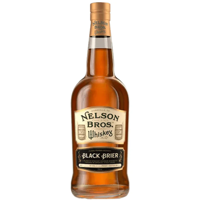 Nelson Bros Black Brier Bourbon Finished in Imperial Stout Casks Nelson’s Green Brier