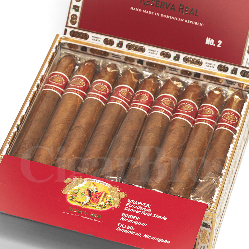 Romeo Y Julieta Reserva Real No.2 Box Pressed CigarBros