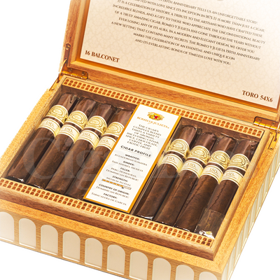 Romeo Y Julieta 150th Anniversary Balconet CigarBros