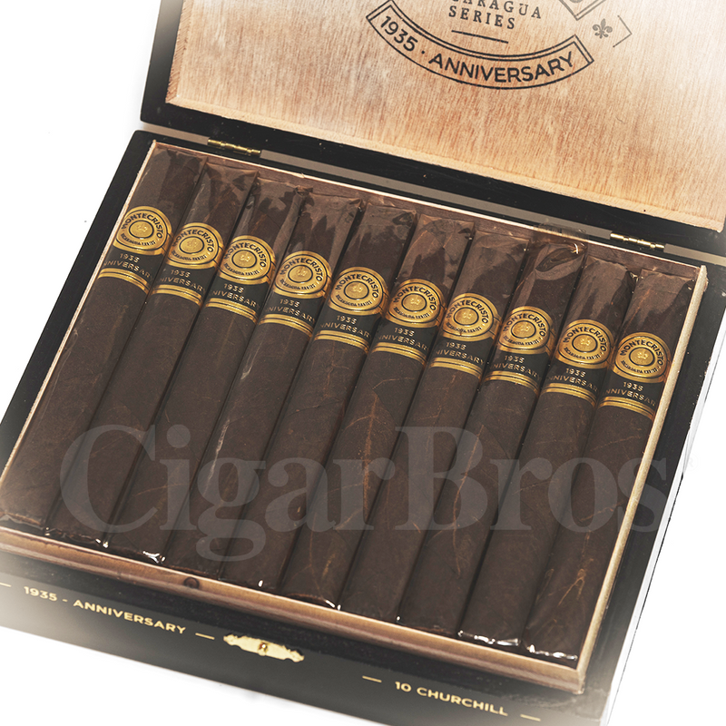 Montecristo 1935 Anniversary Churchill CigarBros