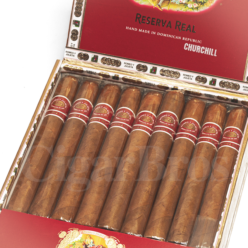 Romeo Y Julieta Reserva Real Churchill CigarBros
