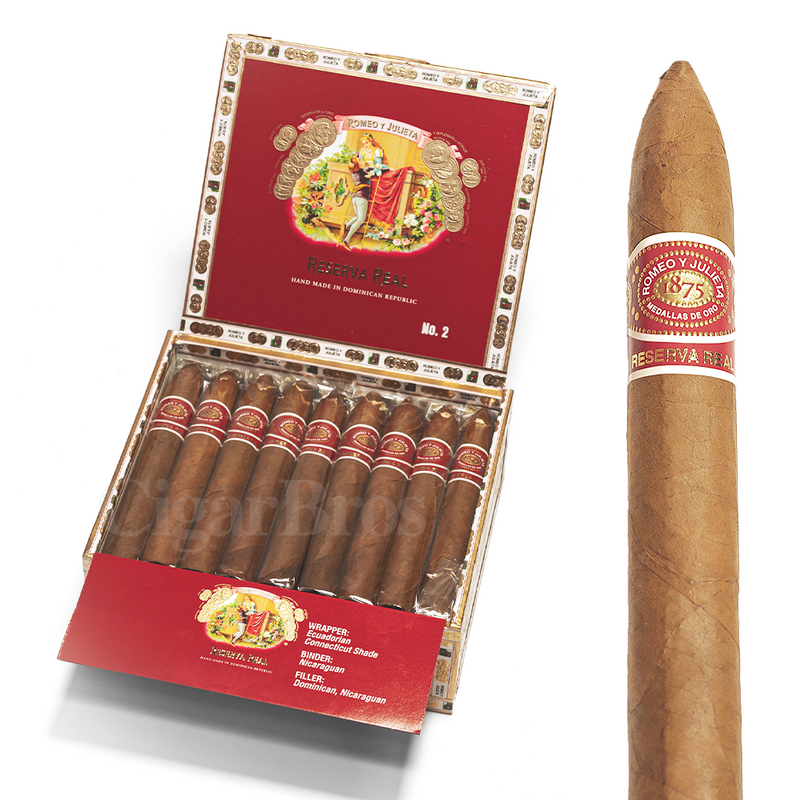 Romeo Y Julieta Reserva Real No.2 Box Pressed CigarBros