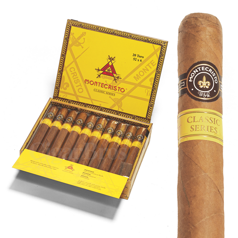 Montecristo Classic Collection Toro CigarBros