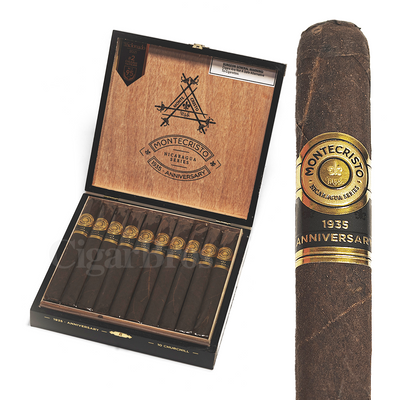 Montecristo 1935 Anniversary Churchill CigarBros