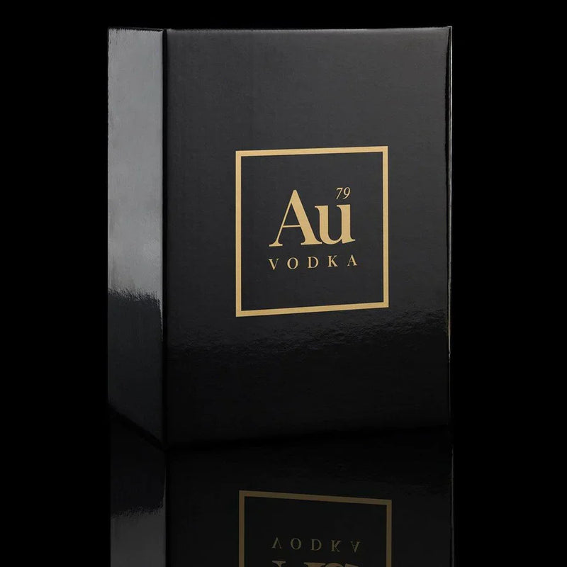 Au Vodka Original Case of 6 Au Vodka