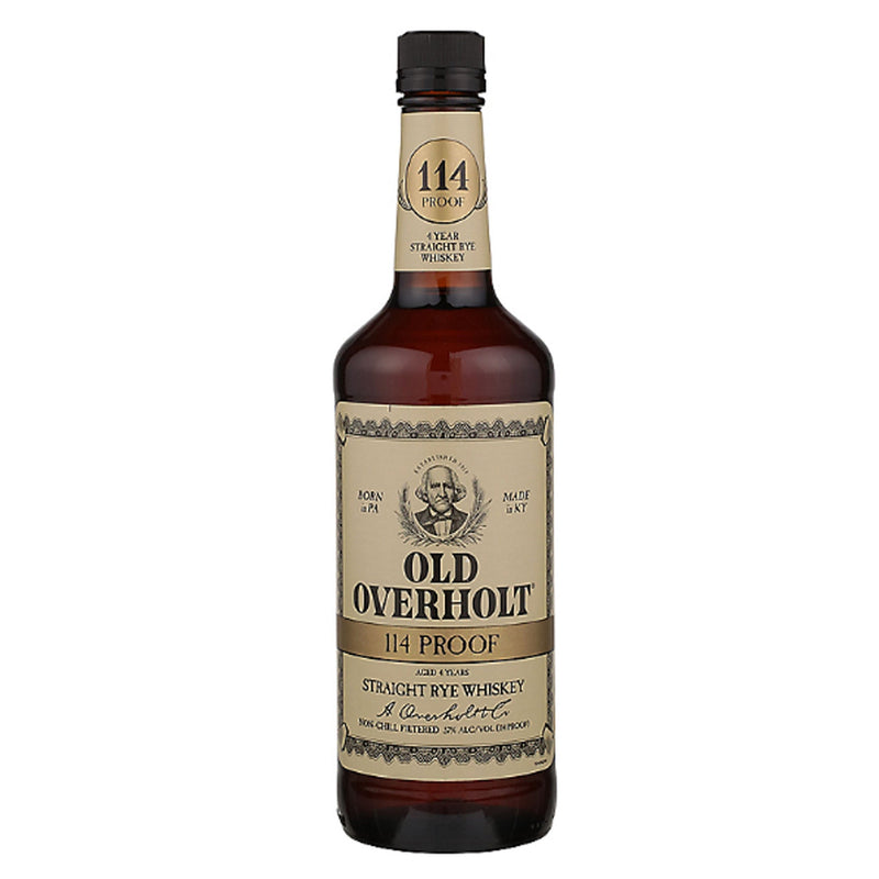 Old Overholt 114 Proof Old Overholt