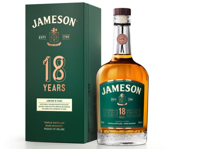 Buy Jameson 18 Years 92 Proof® Online | Irish whiskey Delivered