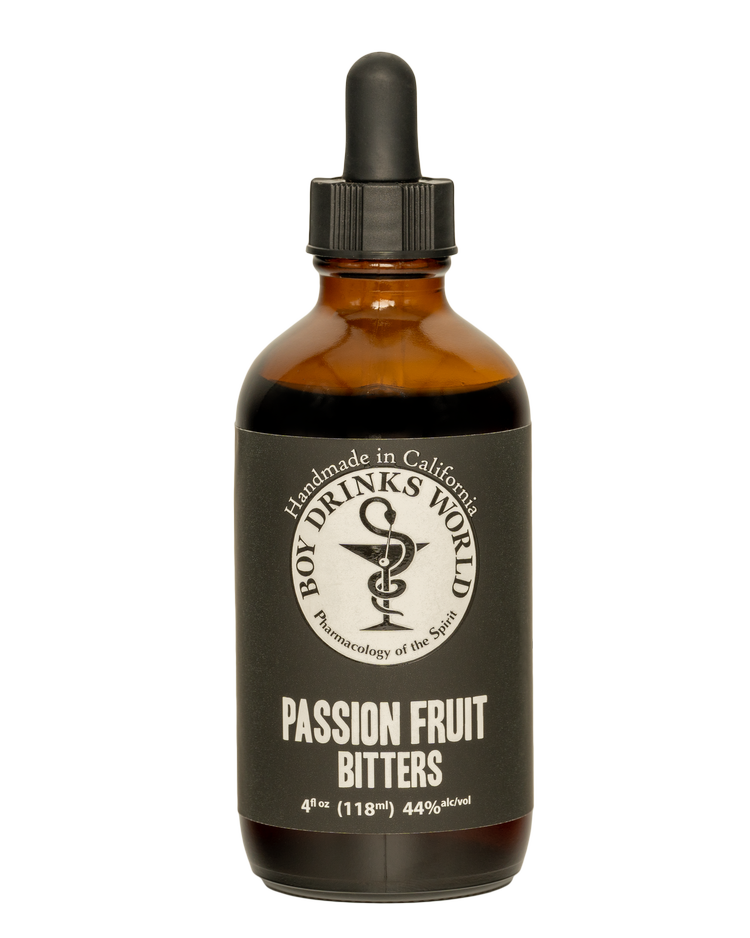 Boy Drinks World Passion Fruit Bitters (4 oz) 1