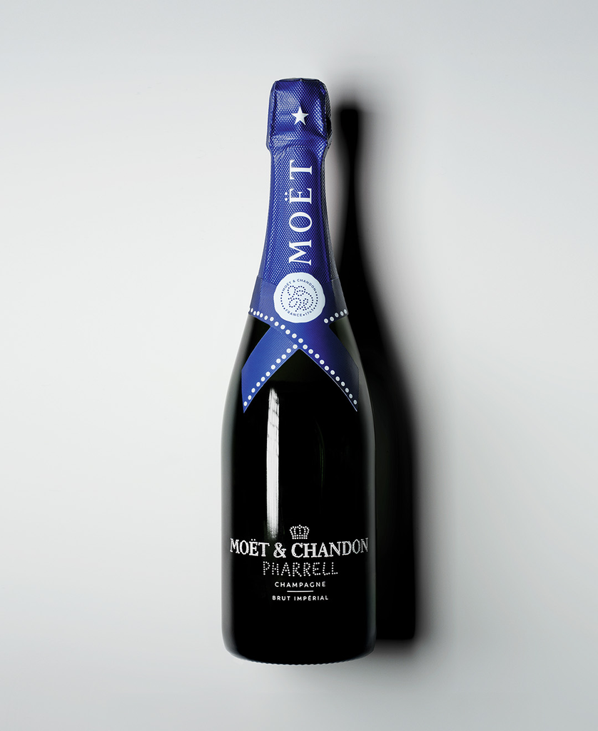 Buy Moët & Chandon x Pharrell Brut Impérial Champagne – Blue