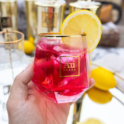 Au Vodka Pink Lemonade Au Vodka
