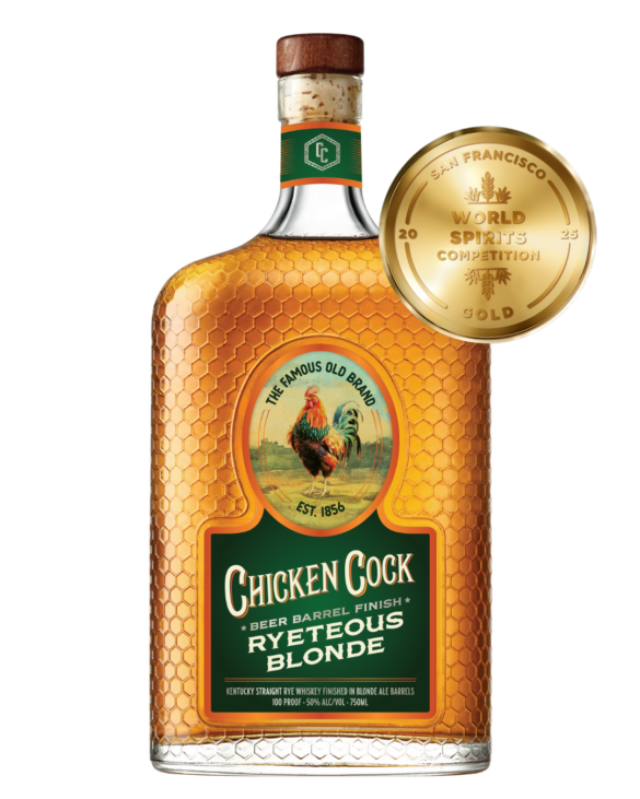 Chicken Cock Ryeteous Blonde Kentucky Straight Rye Whiskey (PRE-ORDER) Chicken Cock Whiskey