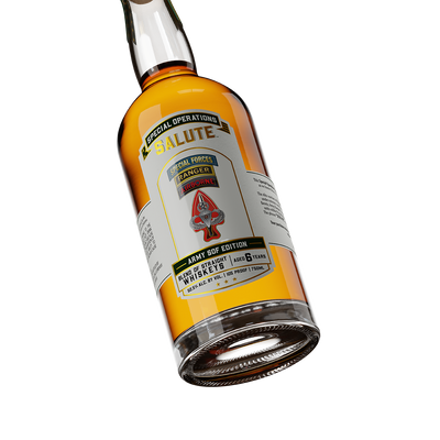 Heritage Distilling Co Special Operations Salute™ Whiskey - Army SOF Edition Heritage Distilling