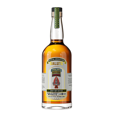 Heritage Distilling Co Special Operations Salute™ Whiskey - Army SOF Edition (Bottle Only) Heritage Distilling