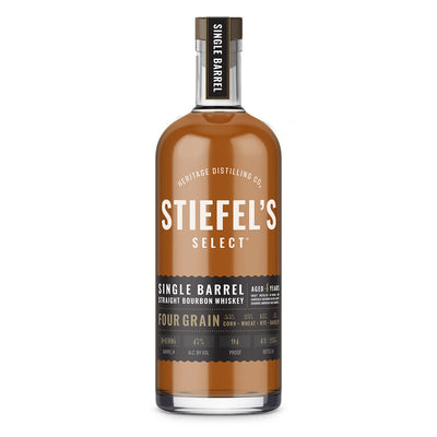 Heritage Distilling Co Stiefel's Select Single Barrel: Four Grain Bourbon Heritage Distilling