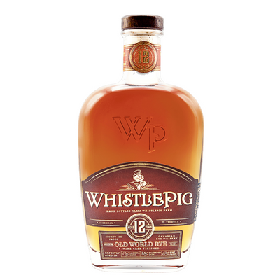 Buy Whistlepig Old World Rye Aged 12 Years Online