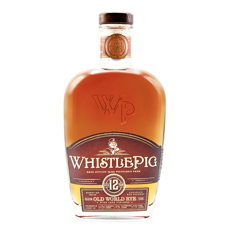 Buy Whistlepig Old World Rye Aged 12 Years Online