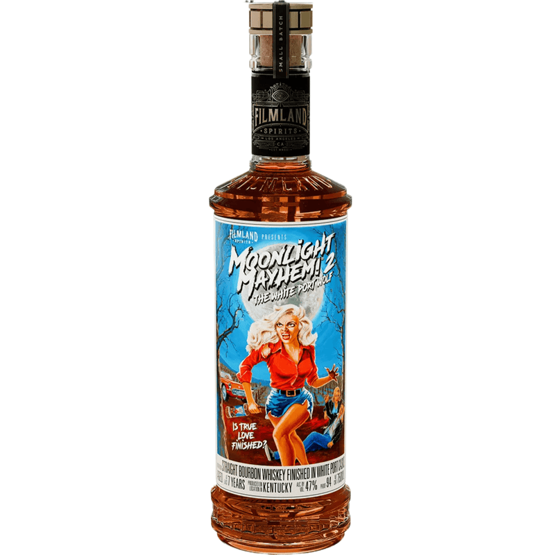 Filmland Spirits Moonlight Mayhem! 2: The White Port Wolf Bourbon Filmland Spirits