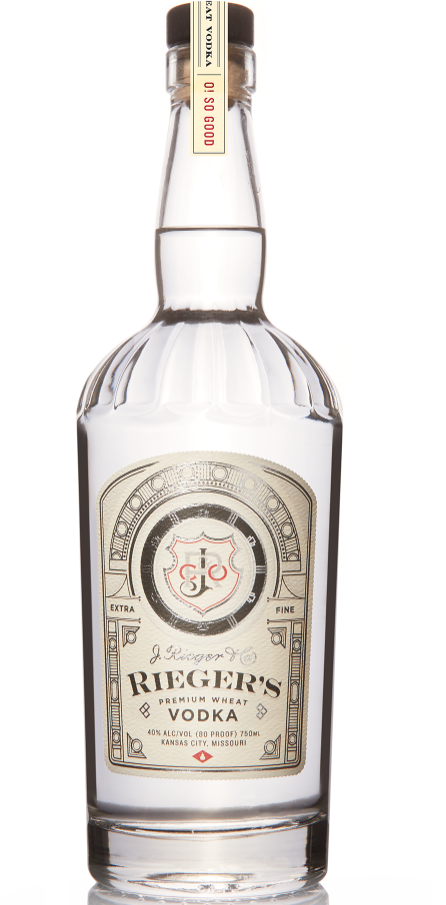 J. Rieger & Co. Premium Wheat Vodka - Main Street Liquor