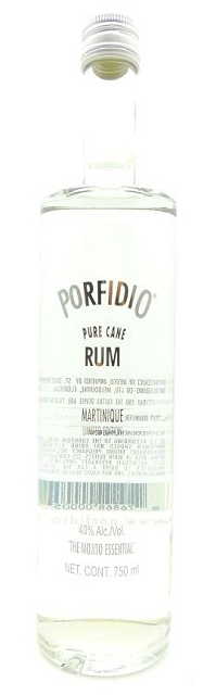 Porfidio Limited Edition Pure Cane Rum Porfidio