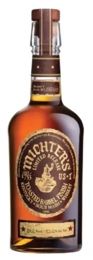 A bottle of Michter&
