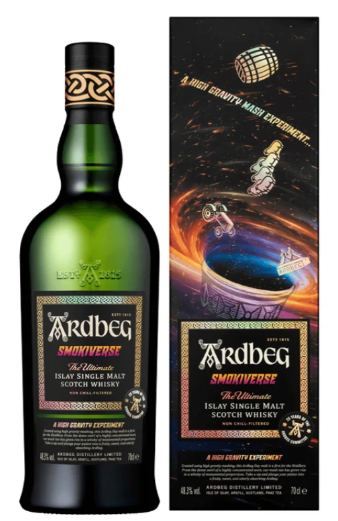 Ardbeg Smokiverse Limited Edition Islay Single Malt Scotch Whisky Ardbeg