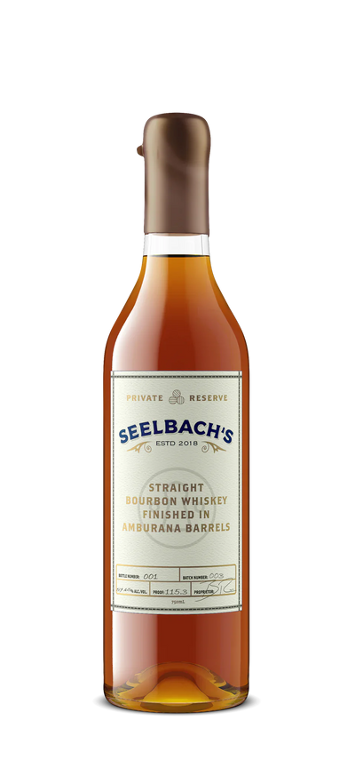Seelbach's Private Reserve Amburana Finished Bourbon Batch 004 – Limited Edition (PRE - ORDER) - Main Street Liquor