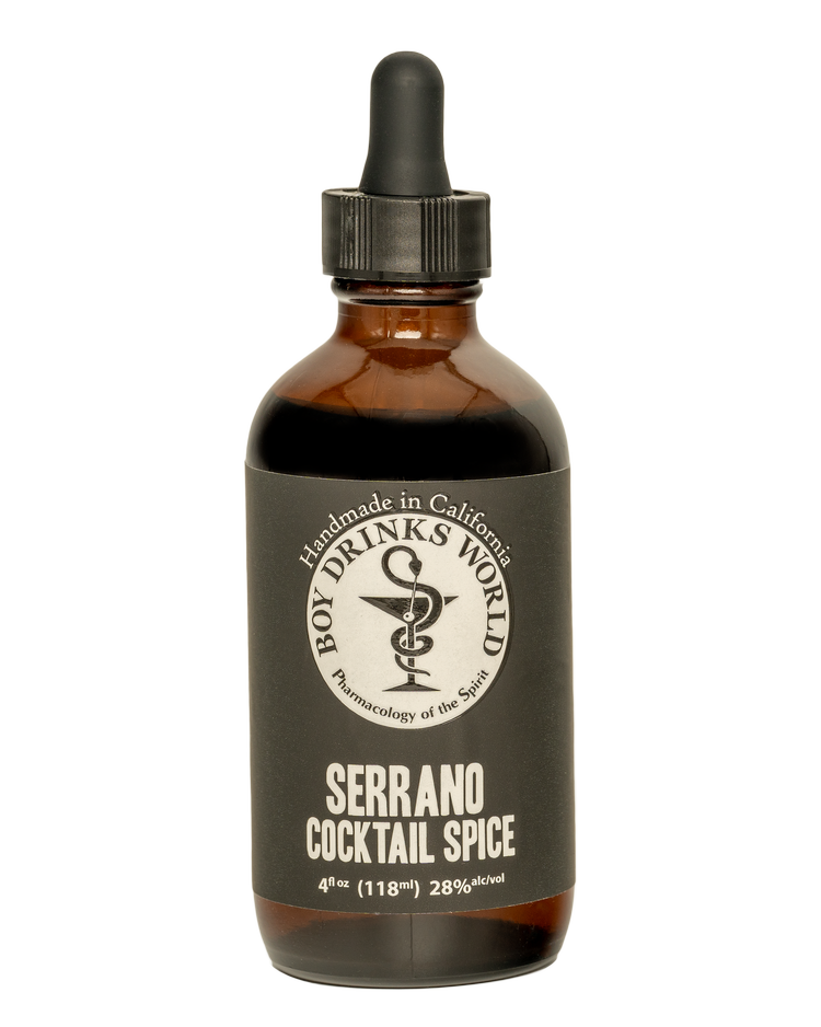 Boy Drinks World Serrano Cocktail Spice (4 oz)