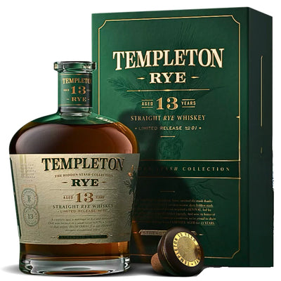 Templeton The Hidden Stash Collection 13 Year Old Rye Templeton Rye