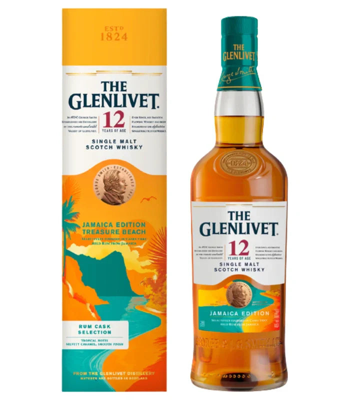 Buy The Glenlivet 12 Year Old Illicit Still® Online | Scotch