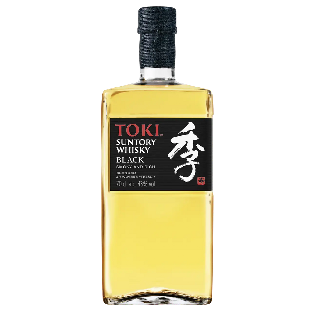 Buy Suntory Toki Black Smoky and Rich Japanese Whiskey 750mL