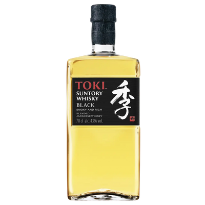 Toki Black Japanese Whisky Limited Edition Smoky & Rich Suntory