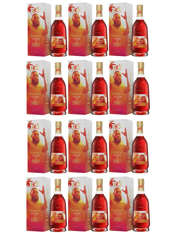 Buy Hennessy V.S.O.P x LeBron James Limited Edition Cognac® Online