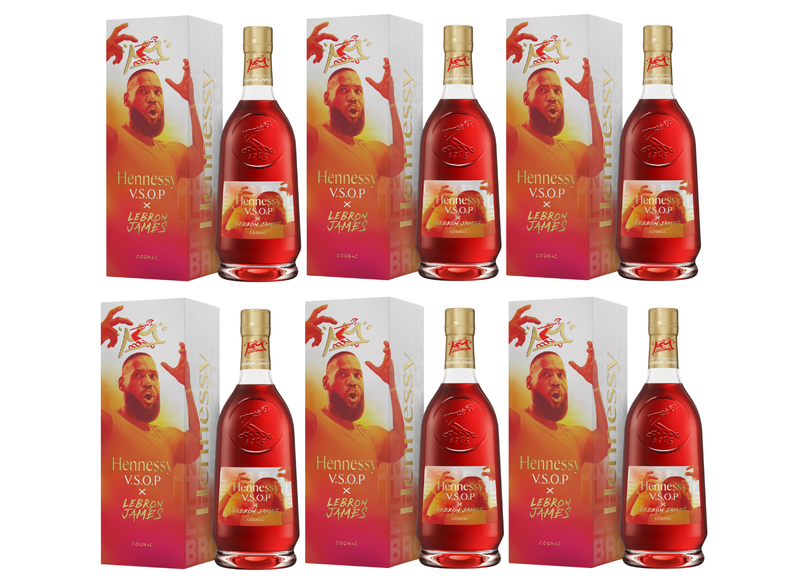 Hennessy V.S.O.P x LeBron James Limited Edition Cognac Hennessy