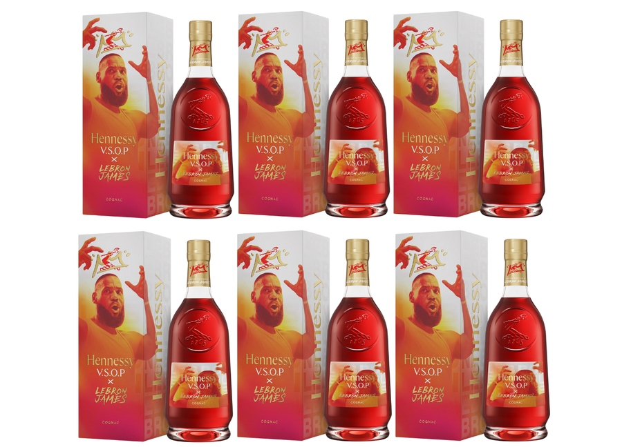 Buy Hennessy V.S.O.P x LeBron James Limited Edition Cognac® Online