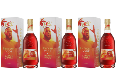 Hennessy V.S.O.P x LeBron James Limited Edition Cognac Hennessy